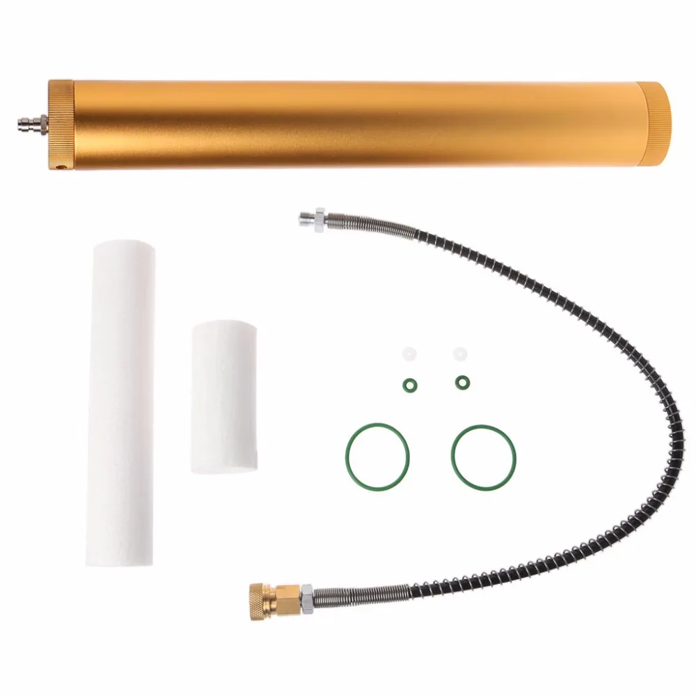

PCP compressor Oil Water Separator 30mpa 4500psi 310bar High Pressure Air Filter