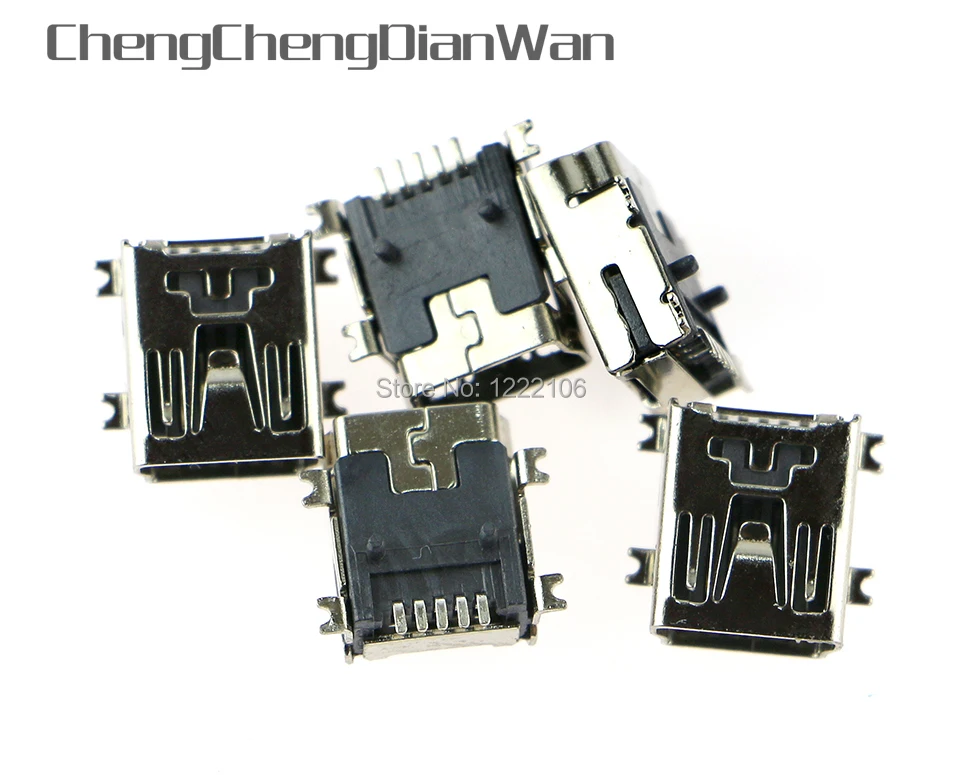 ChengChengDianWan Новый мини USB-порт для зарядки контроллера Playstation PS3 100 шт./лот |