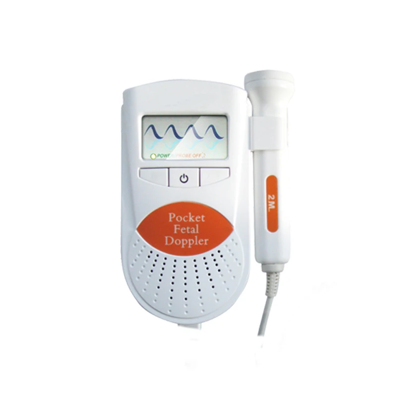 

CONTEC Baby Monitor Fetal Doppler Ultrasound Pregnancy Portable Heartbeat Detector for pregnant women Sonoline B