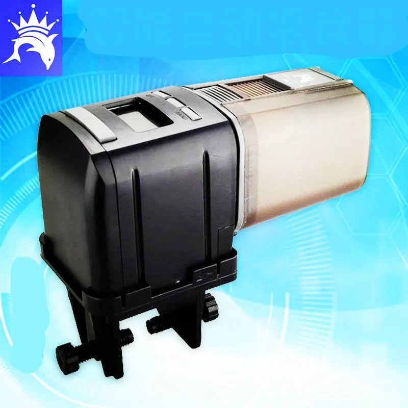 

Digital LCD Automatic Aquarium Tank Auto Fish Feeder Timer Food Feeding Automatic Mini Fish Tank Fish Food Pet Accessories