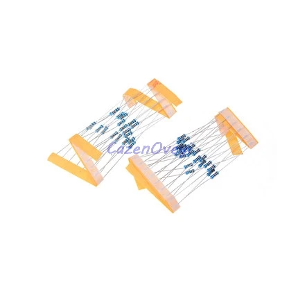

100pcs/lot 330 ohm 1/4W 330R Metal film resistor 1%