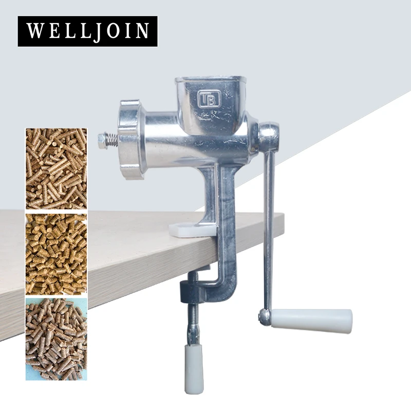 

Manual Birds Fishing Bait Granulator Pellet Making Machine Animal Food Maker