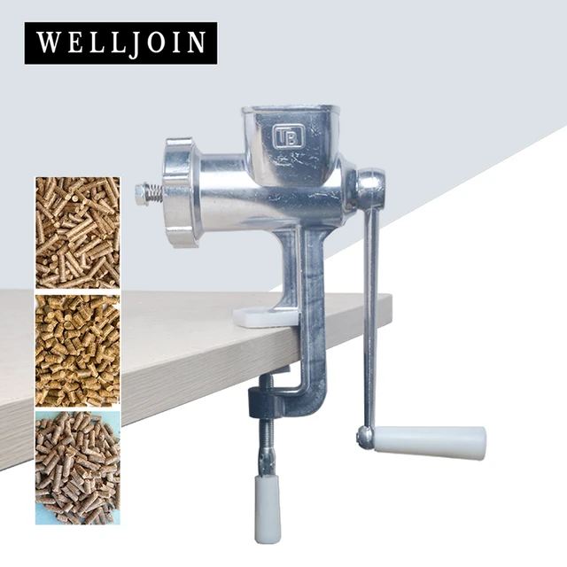 Manual Birds Fishing Bait Granulator Pellet Making Machine Animal Food