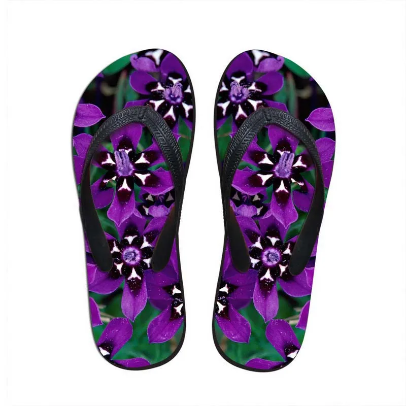 mens purple flip flops