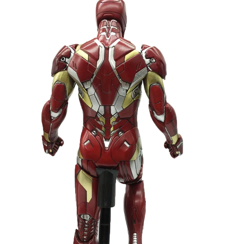 Crazy Toys Iron Man Mark XLVI Action Figure 1 6 scale painted Figure Iron Man Mk46 PVC Action Figures Toy Brinquedos  (7)