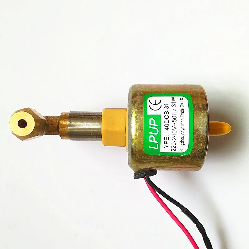 

1000W Pump Model 40DCB-31 Voltage 220-240V-50Hz Power 31W