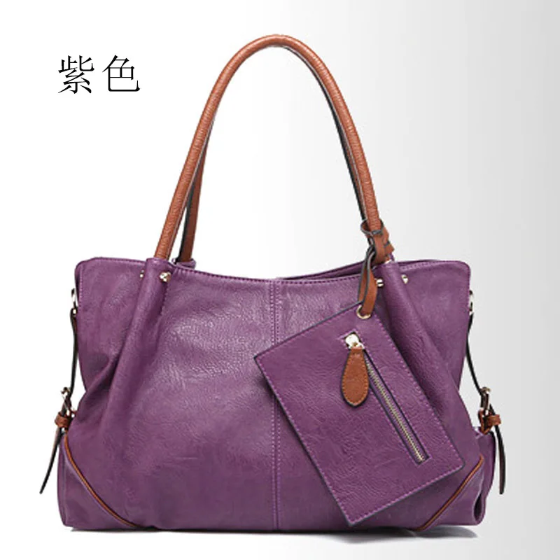 CHISPAULO Новинка, модная винтажная Брендовая женская сумка, женская сумка, дизайнерские сумки, высокое качество, Сумка с кисточками - Цвет: Фиолетовый