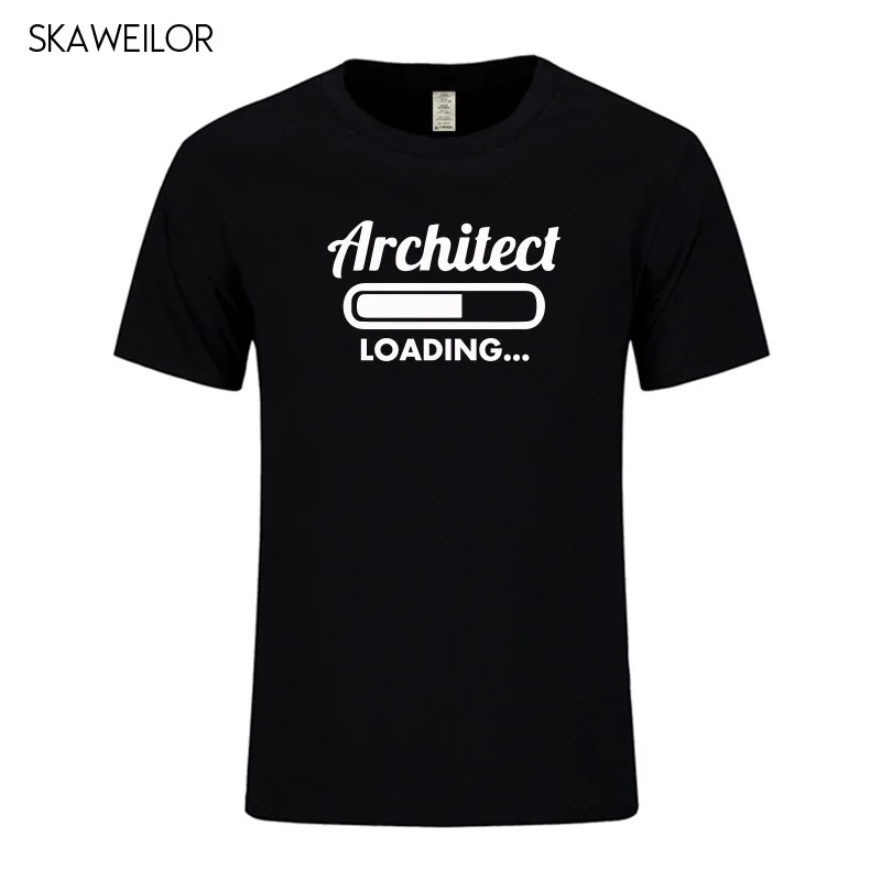 Футболка Architect Loading новая летняя Стильная хлопковая футболка крутая новинка