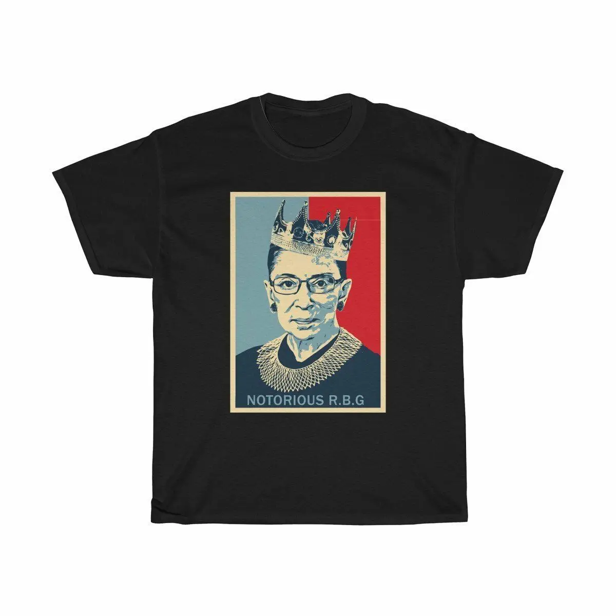 

2019 summer Ruth Bader Ginsburg Shirt Notorious Rbg T-shirt Black, Navy T-shirt S-3XL lil peep