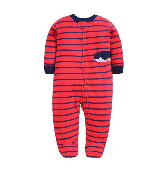 Roupas de Bebê Pajamasfor para o Bebê Primavera Outono Bebê Macacão 0-24m Crianças Mãe Algodão Longsleeve Trajes Recém-nascido 2020 4 Mamãe e Bebê