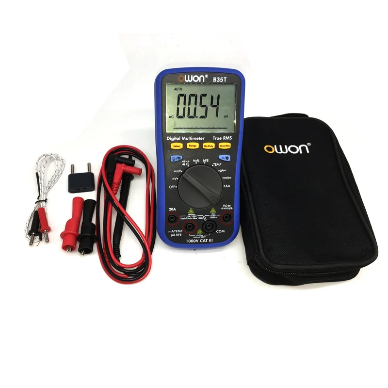 OWON DM Series Digital Multimeter function as 3 in 1,multi connection