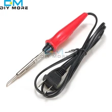 New 35W 220V Electric Soldering Iron Welding Dual Power Wire Tool US Plug