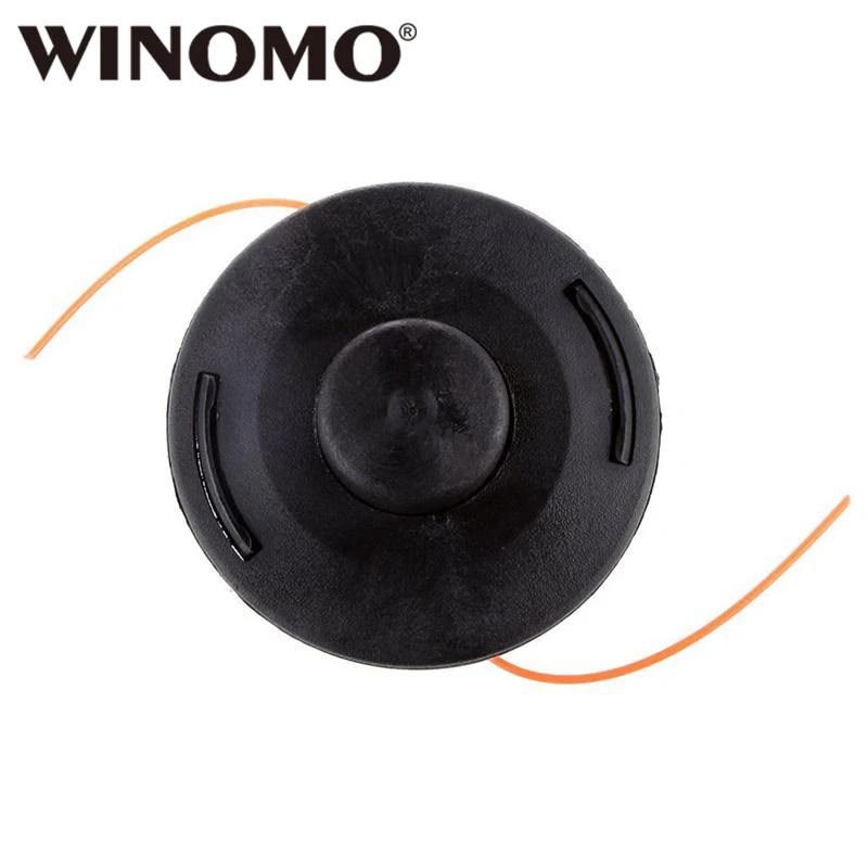 

WINOMO M10*1.0 Universal Nylon Bump Line Cutting Head for Brush Cutters Lawn Mower Automatic Grass Mover Accessory
