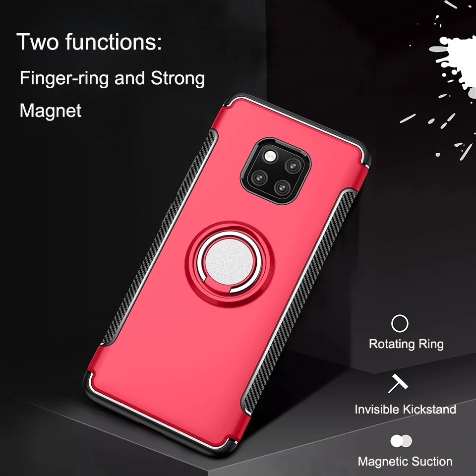 Чехол для телефона Huawei Mate 20 pro Honor 10 Lite Note PC и TPU с противоударной