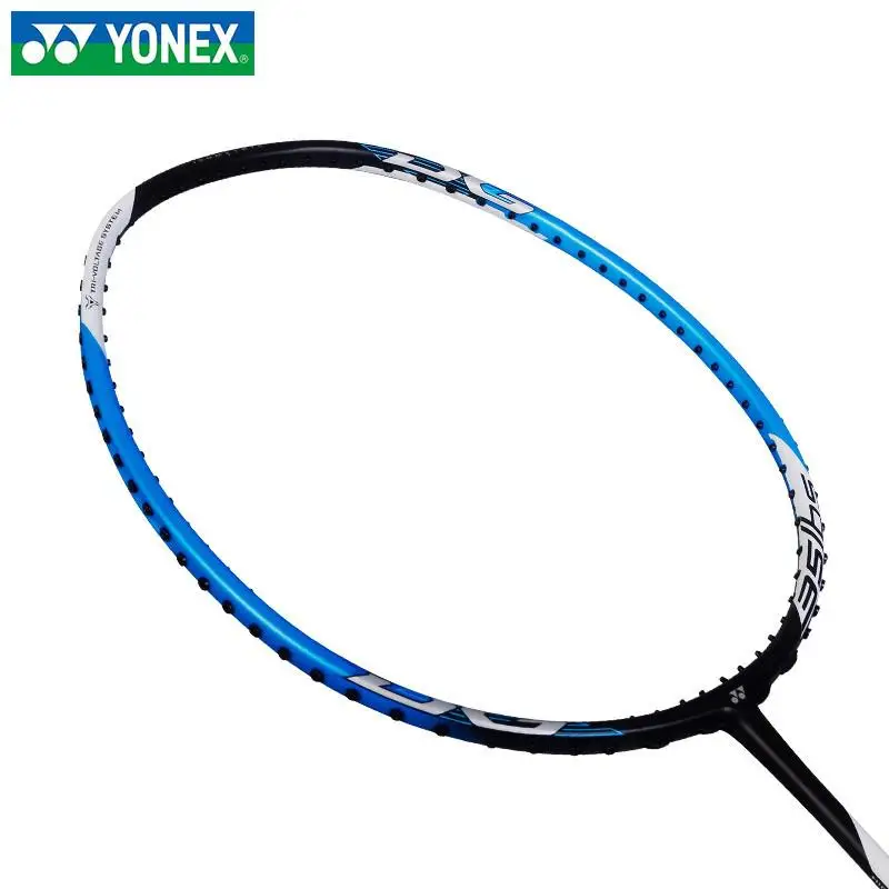 Подлинная профессиональная ракетка для бадминтона Yonex, высокое напряжение, VT, нано углеродное волокно, волтрическая ракетка для бадминтона с сумкой - Цвет: VT 1DG