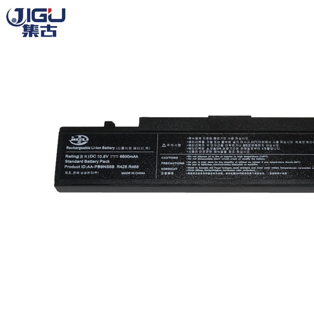 JIGU [Специальная цена] 9 элементная батарея для ноутбука Samsung NP R519 R530 R522 AA PB9NC6B R520 R470