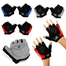 Bicycle Gloves Half Finger Cycling Gloves Anti Slip Gel Pad Breathable Motorcycle MTB Road Bike Gloves Men Women Sports Bicycle Gloves Half Finger Cycling Gloves Anti Slip Gel Pad Breathable Motorcycle MTB Road Bike Gloves Men Women Sports