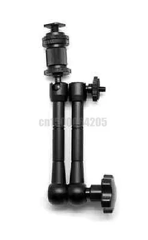 

11" inch Friction Articulating Magic 1/4" Hot Shot Connector Arm for Camera LCD Monitor LED light flash light
