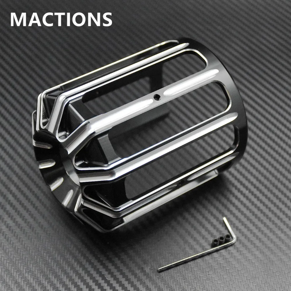 Motorcycle Oil Filter Cover Machine Oil Grid Cover For Harley