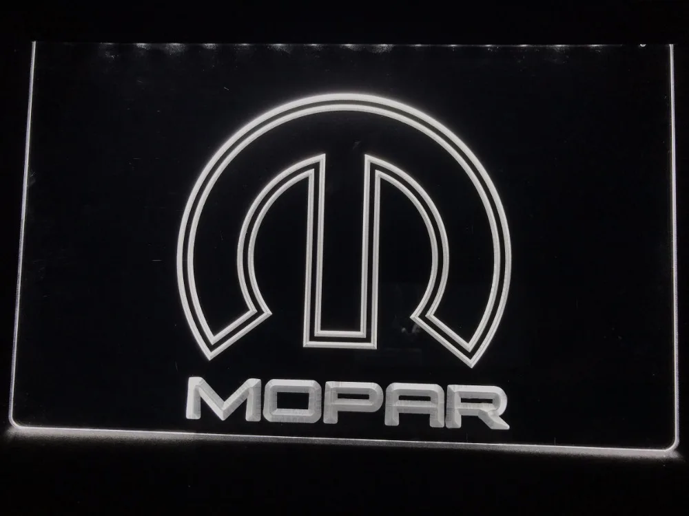 R093b-Mopar светодиодный неоновые световые знаки