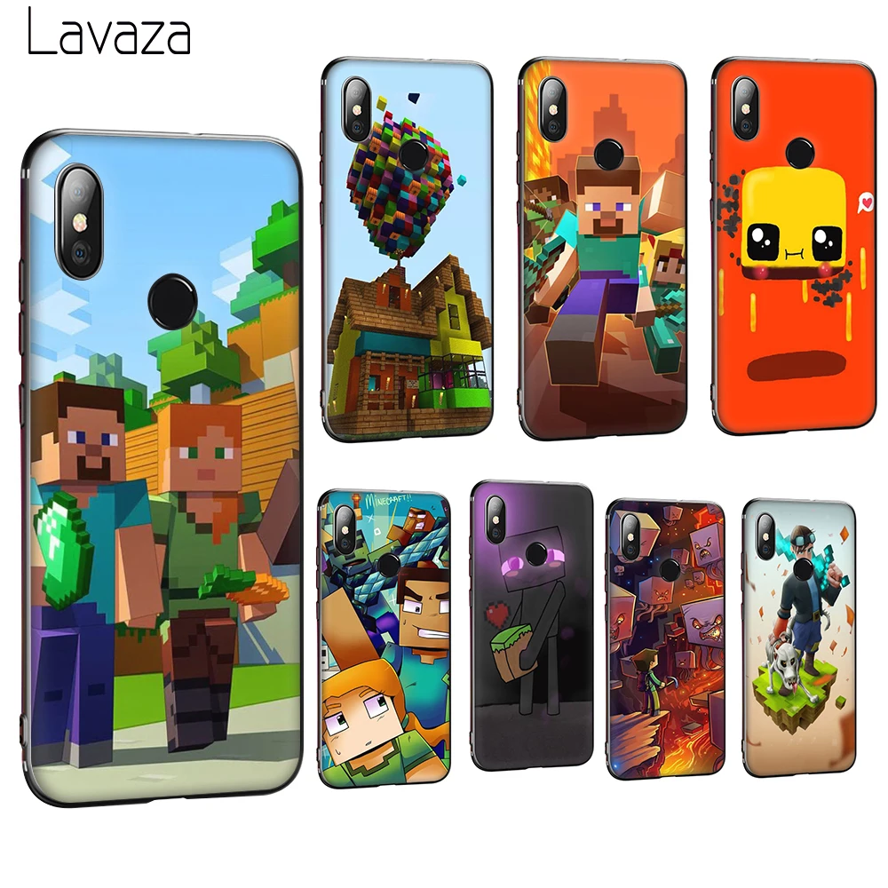 

Lavaza Minecraft Soft TPU Case for Huawei Honor 10 8 9 Lite 6A 7A Pro 7c 7x 8c 8x Nova 3 3i Y5 Y9 Y6 Y7 Prime Cover