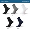 10 Pairs / Lot Men's Cotton Socks High quelity New styles Black Business Socks Breathable Autumn Winter for Male size(39-46) ► Photo 2/6