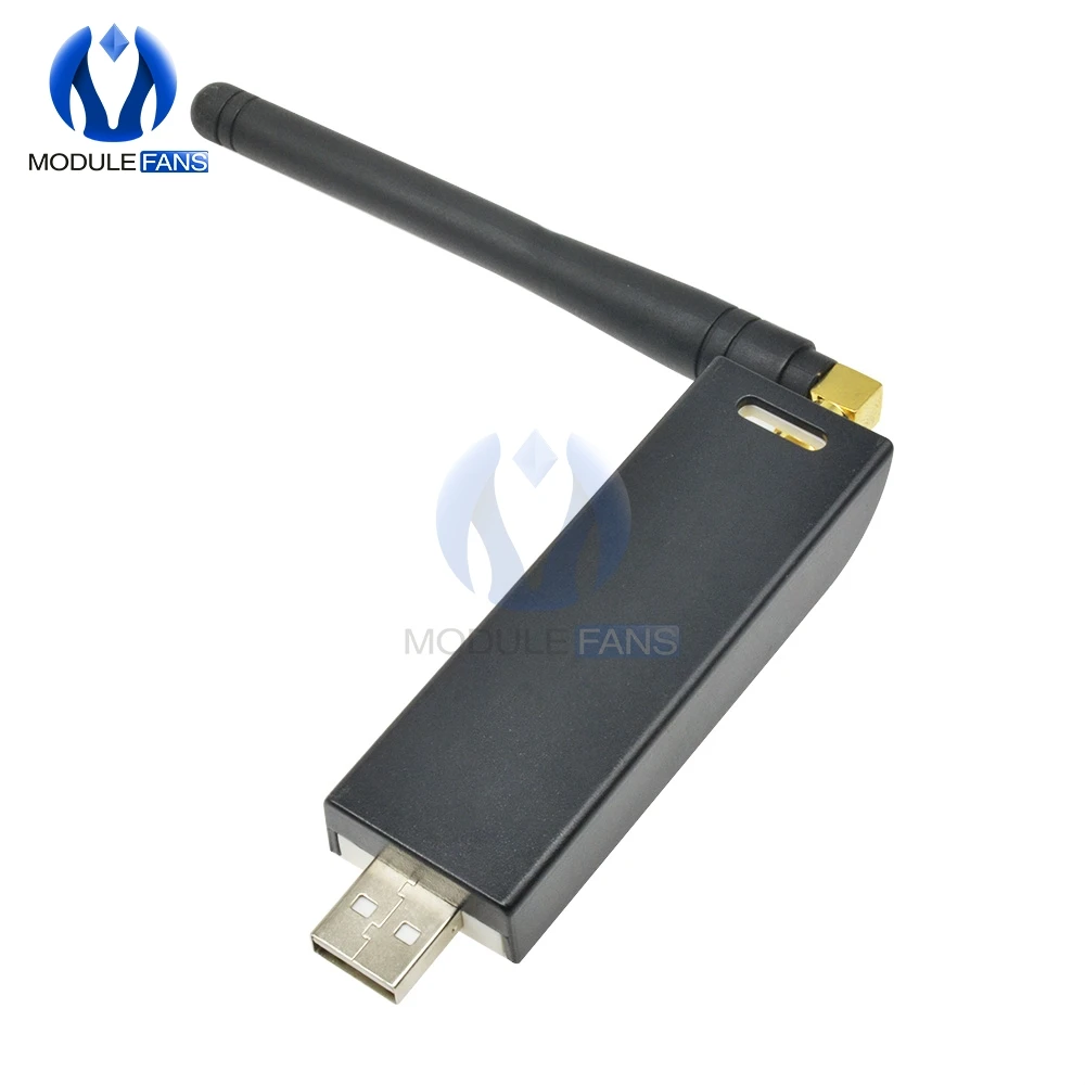 433 МГц CC1101 USB беспроводной Радиочастотный трансивер модуль 10 мВт USB, UART MAX232 RS232 низкая мощность Прозрачная передача данных