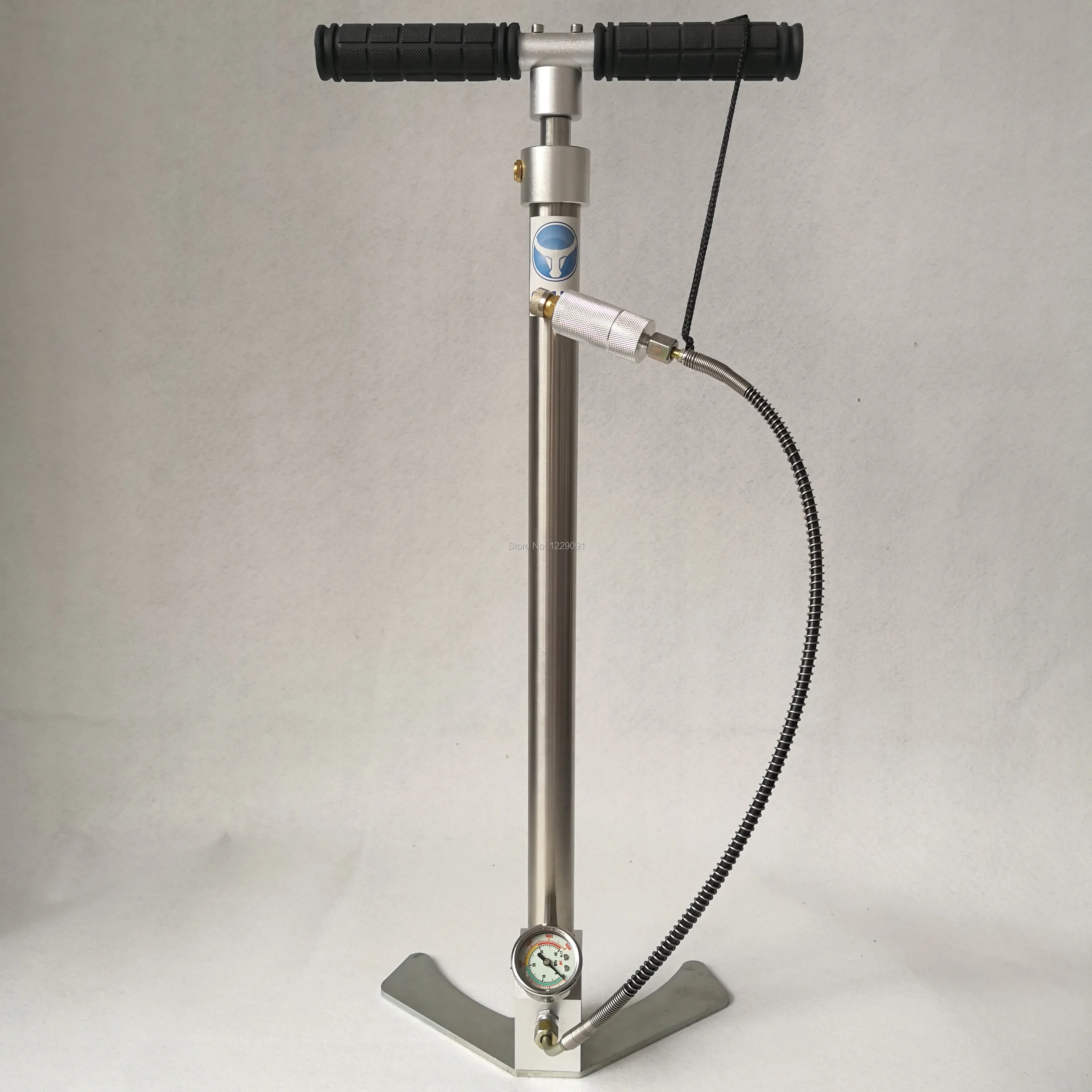 

BULL pcp hand pump 300 bar 4500 psi 3 Stage high pressure air pump