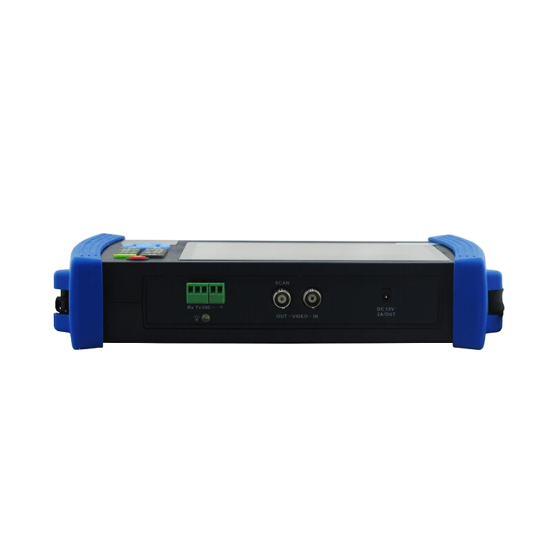 7 Inch Touch Screen IPC Camera Tester Built in WiFi Support ONVIF Camera Testing POE Output Signal Optical Digital Multimeter