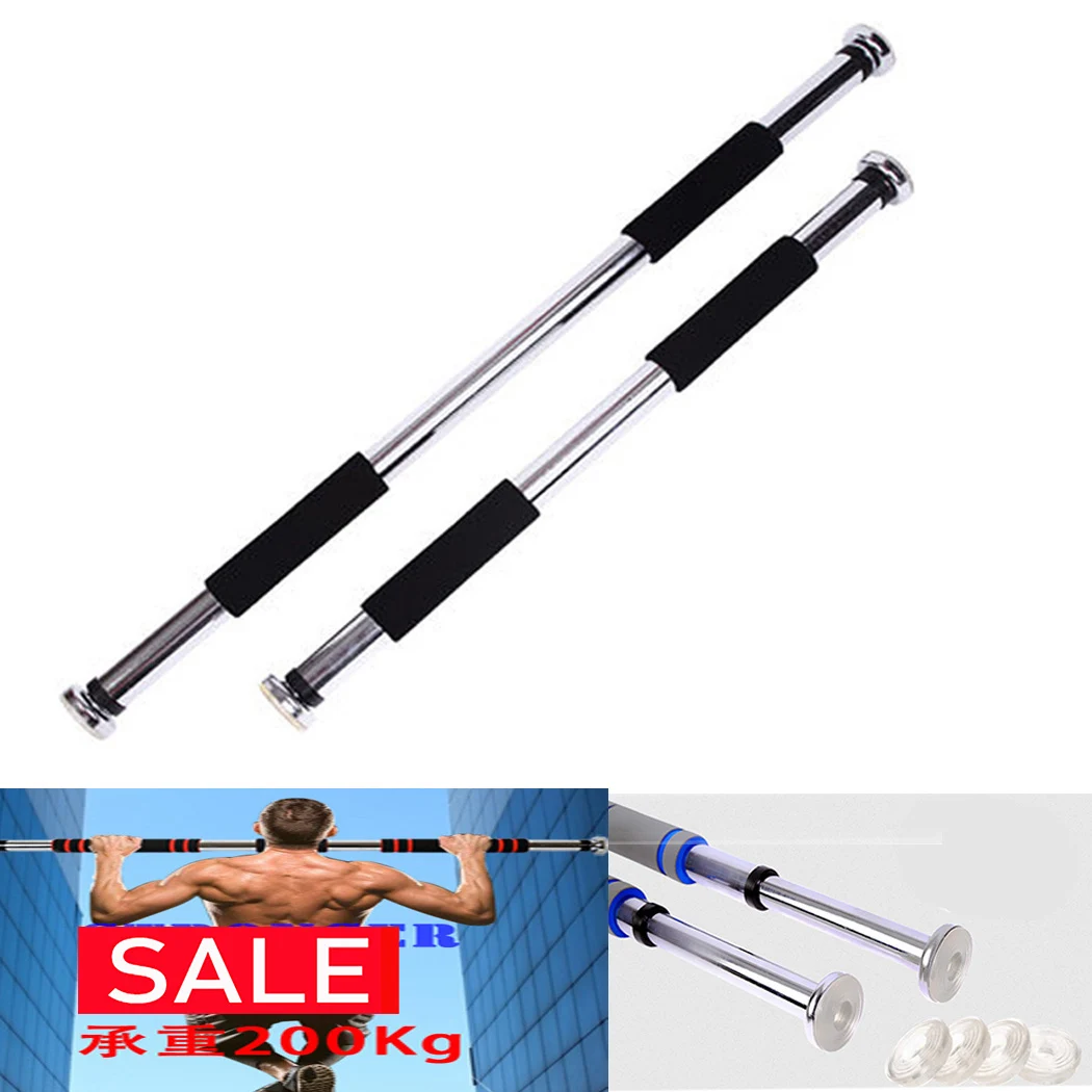 

150-200kg Adjustable Door Home Training Bar Exercise Workout Chin Up Pull Up Bars Indoor Horizontal Bar