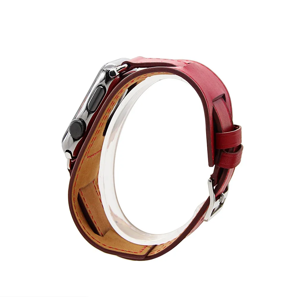 Apple Watch Cuff bracelet Red 1