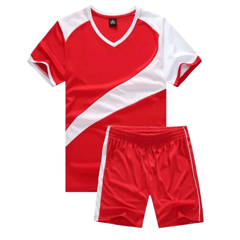 mens sport suits summer men's outfits two piece set men soccer jersey set t-shirt shorts training track suits joggers set male mens sport suits summer men's outfits two piece set men soccer jersey set t-shirt shorts training track suits joggers set male