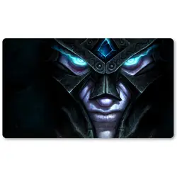 Playmat-World of Warcraft-112627-Настольный игровой коврик для мыши Клавиатура коврик большой Настольный коврик для YuGiOh Pokemon MTG