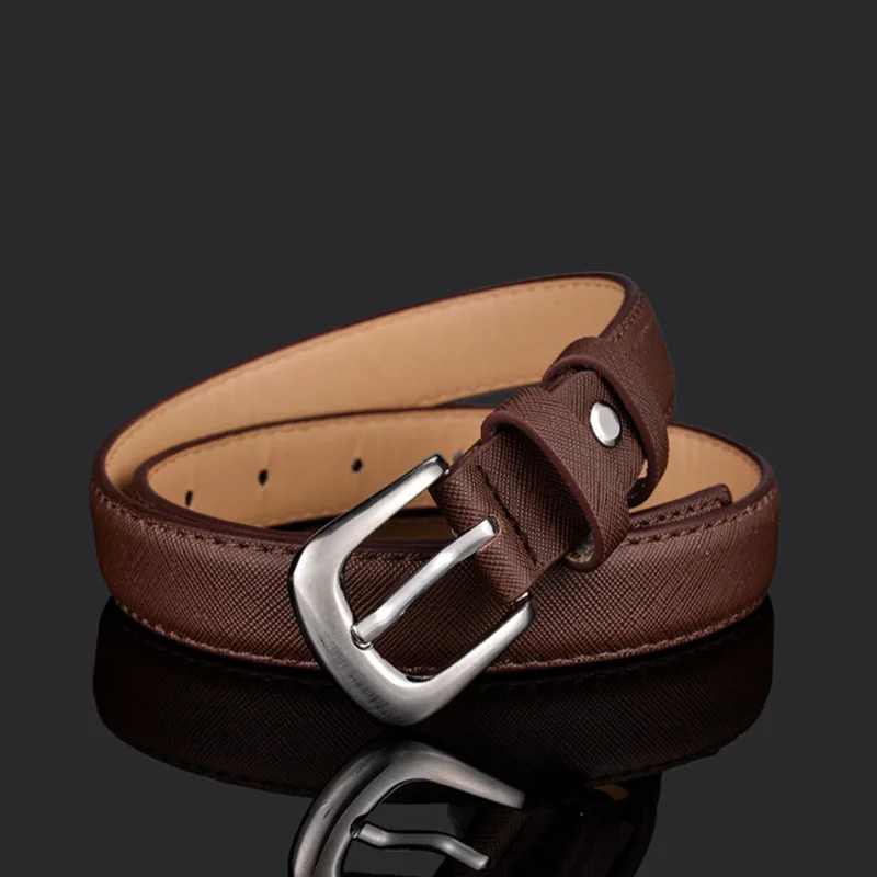 Fashion Children Leather Belts For Boys Girls Kid Waist Strap Designer Waistband For Trousers Jeans Pants White Ceinture Z30