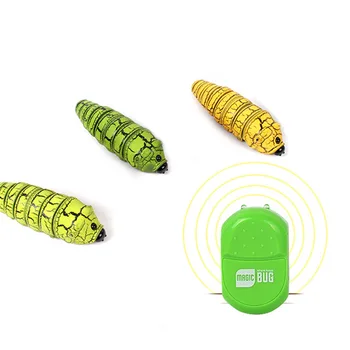 

Children Funny Toys Fake Caterpillar Remote Control Electric Prank Animal RC Insects Joke Scary Kids Trick Toy Gift M09