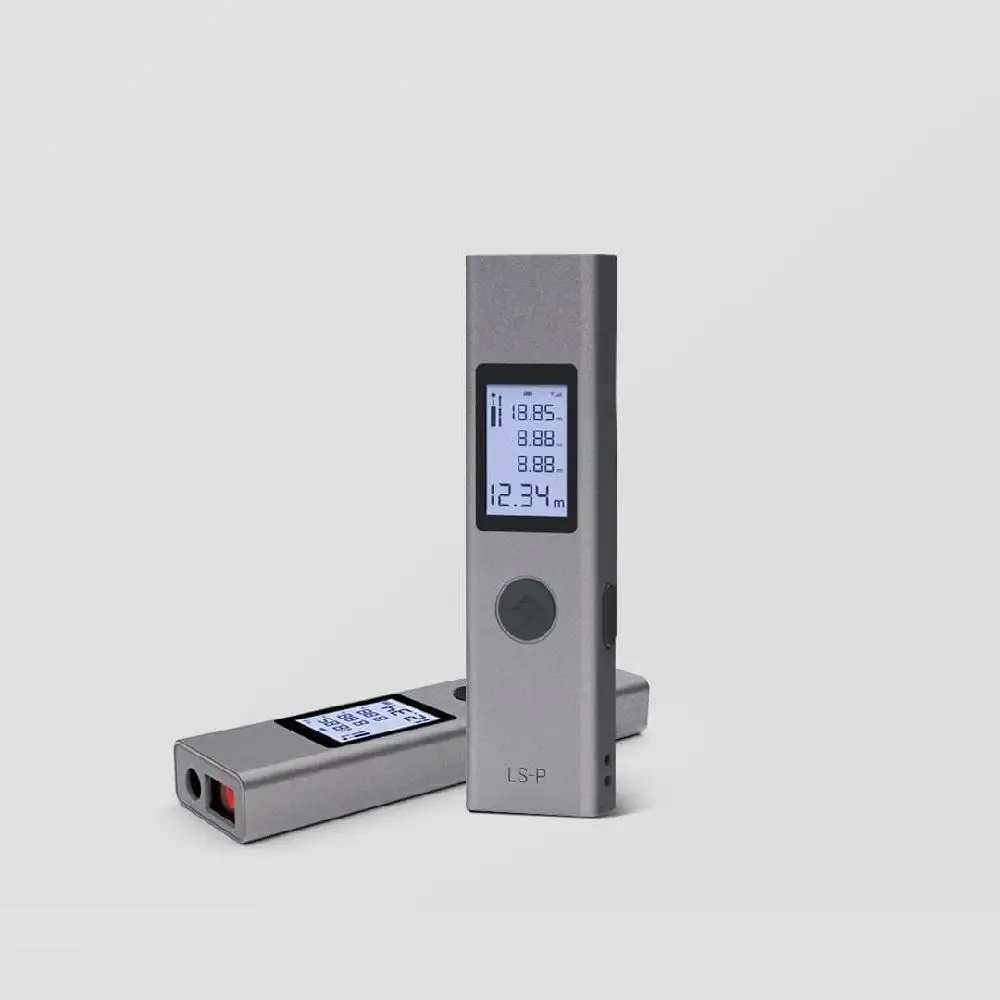 Новый в наличии Youpin Duka 40 м лазерный дальномер LS P/LS5 USB быстрой зарядки высокая