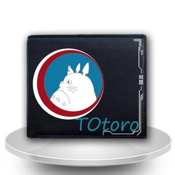 

Lovely Cartoon Purse Akame Ga Kiru/Totoro/Need for Speed/BIG HERO Student Wallet PU Leather Billfold cool Man/Woman Moneybag