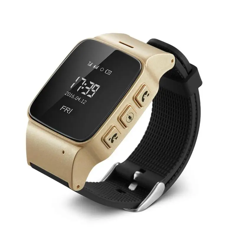 

Smart Watch Phone SOS Anti-lost GPS+LBS+WiFi Three-mode Positioning Kids Tracker Elder Watch Use Children