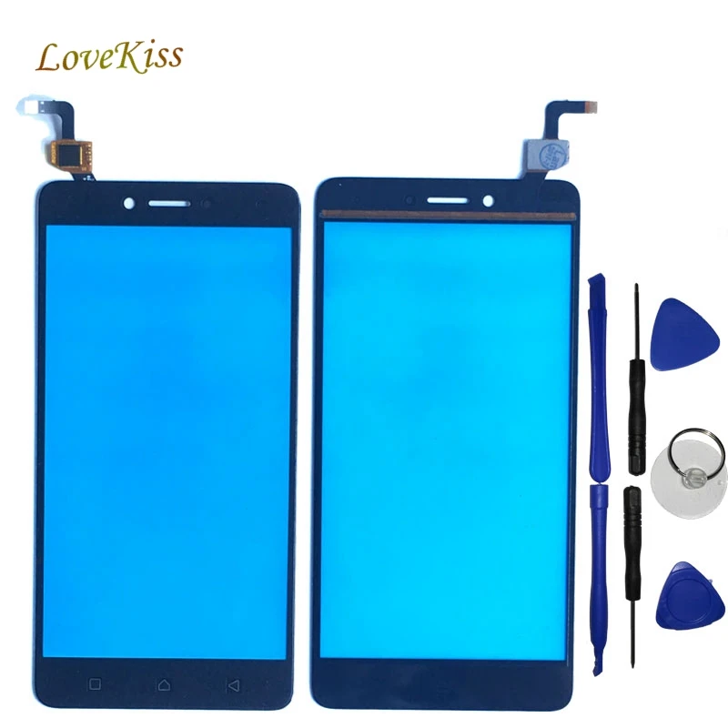 Lovekiss высококачественный сенсорный экран для Lenovo K6 Plus Note передняя стеклянная