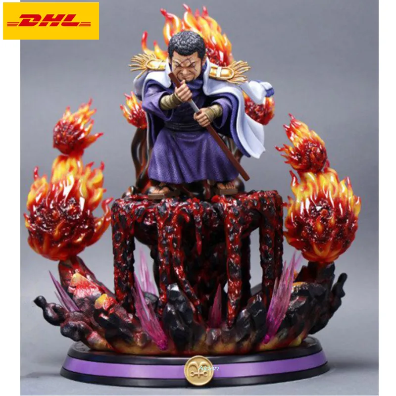 15 &quotЦельная статуя Issho Bust MARING Wisteria Tiger полноразмерный портрет Fujitora GK фигурка ПФ