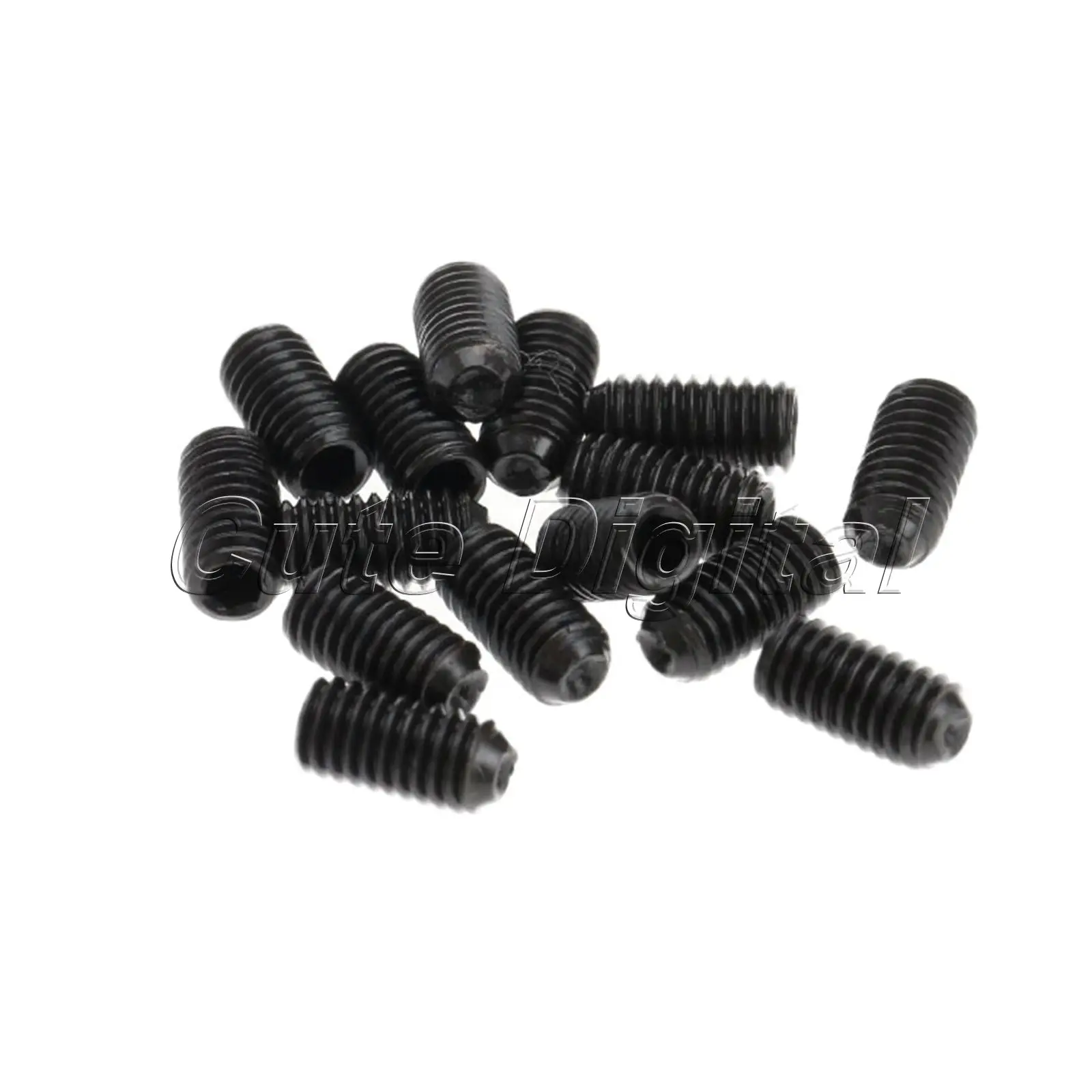 50pc m3x6mm carbon steel bolt fastener self tapping 50pc m3x6mm carbon steel bolt fastener self tapping