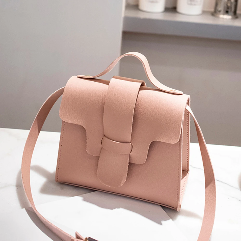 Женские ретро сумки через плечо женские стильные мини-сумки через плечо Новые - Цвет: Розовый