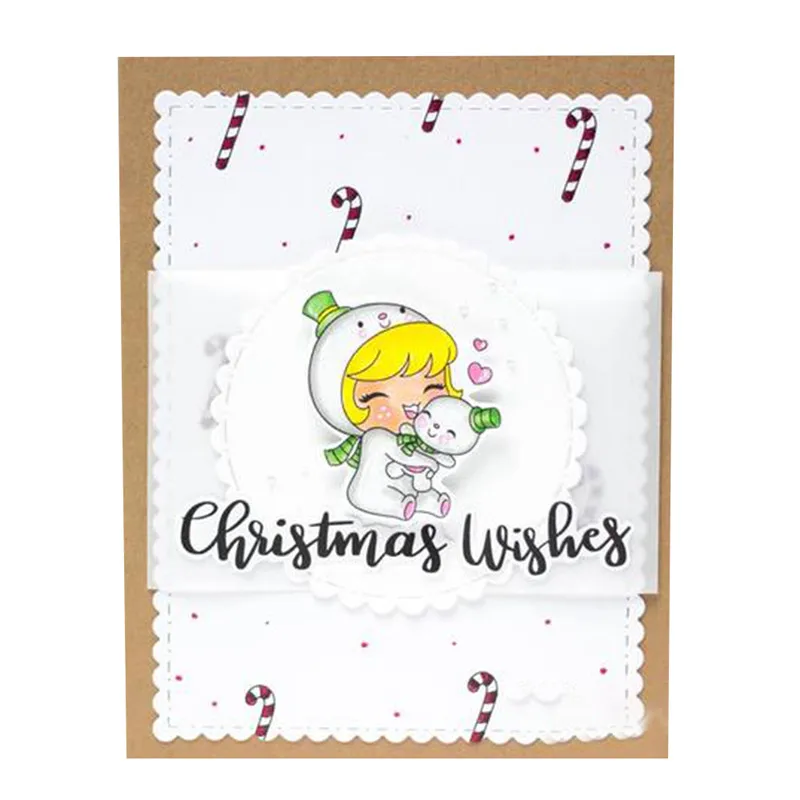 

YaMinSanNiO Cartoon Kids Metal Cutting Dies New 2019 for Craft Dies Scrapbooking Card Making Embossing Die Cut New Craft Dies
