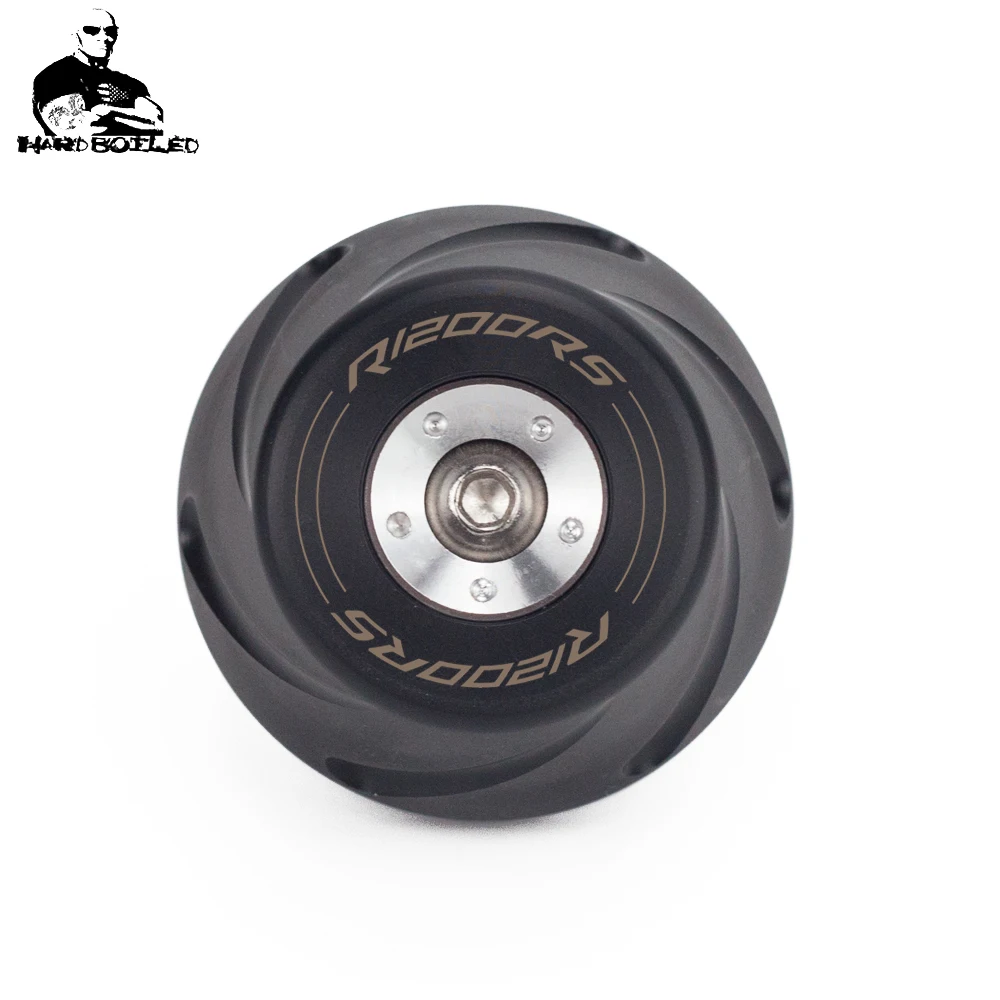 R1200RS LOGO Motorcycle Frame Slider Anti Crash Pad Falling Protection For BMW R 1200RS R1200 RS Motorbike Accessories Part (8)