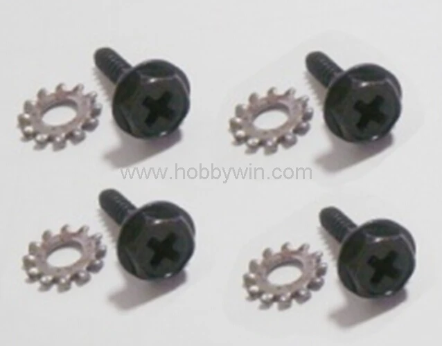 

HBX part 12618 Wheel Lock Screws +Lock Pads for 1/12 scale RC Model Off-Road Truck 12811 12812 12813