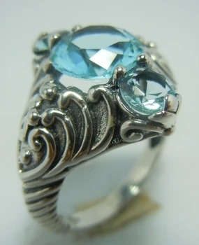 

The fashion tide restoring ancient ways The Roman style fashion pattern The ancient silver restoring ancient ways ring