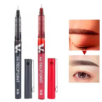 

Waterproof Semi-permanent Tattoo Marker Pen Microblading Eyebrow Lip Tattoo Positioning Pen Permanent