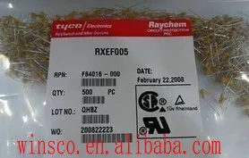 RXEF005 100% новый предохранитель TYCO POLYSWITCH RXE серии 0.05A hold RXE005 | Обустройство дома