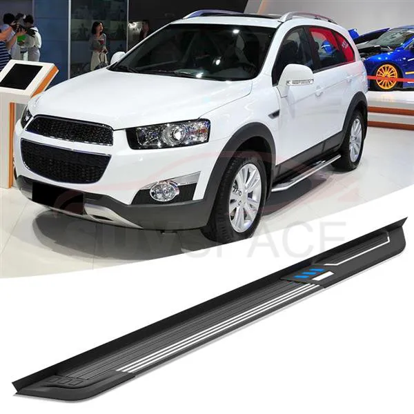 Алюминиевая боковая подножка Nerf Bar подходит для Chevrolet Holden Captiva 2006-2018 | Автомобили и