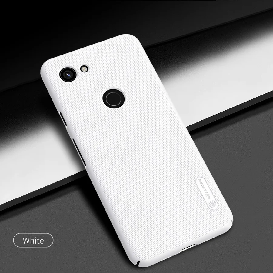 Чехол NILLKIN для Google Pixel 3a матовая жесткая задняя крышка из поликарбоната с